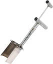 1pc Plant And Fruit Tree Seedling Transplanter,Seeding Dibber,Sod Plugger,Planter Tool Long Handle,Grass Plugger Tool,Gardening Hand Tool For Flowers & Vegetables