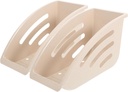2pcs Cabinet Dinner Plates Holder Plates Organizer Kitchen Organizer Compact Design for Home and Kitchen