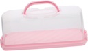 Bread Loaf Container Storage Cake and Sandwich Keeper Bread Box Lids Portable for Baking Vintage