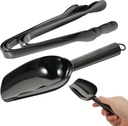 Tongs and Shovel Food Scoop Tong for Kitchen Stainless Steel Utility Scoop
