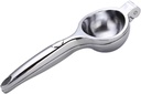 Zinc Alloy Manual Lemon Clip Juicer Ergonomic Handheld Citrus Squeezer for Orange Lemon Grapefruit Rust-resistant Healthy Coating Easy to Use Household Fruit Juicer
