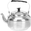 Cabilock 1pc Portable Alloy Teapot Filter - Kettle for Home Use and Outdoor Camping Stylish Design for Brewing