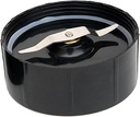 Cabilock Creative Juicer Mixer Replacement Part Compatible with Durable Black Assembly for and Juicer Kitchen Accessory