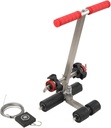 Painters Tape Applicator, Floor Tape Applicator Hand-Push Lane Marking Machine for Basketball Courts, Parking Lots and Road Warning