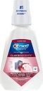 Crest 3D White Glamorous White Alcohol Free Multi-Care Whitening Mouthwash, Hydrogen Peroxide Mouthwash, Arctic Mint, 16 fl oz (473 mL) - Pack of 4, Crest Mouthwash