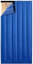 Thermal Insulated Door Curtain, Snowstorm Waterproof Cotton Patio Door Cover, Keep Warm in Winter Cool in Summer for Air Conditioner Heater Room Home Kitchen Doorway