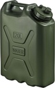 Scepter BPA Durable 5 Gallon 20 Liter Portable Military Water Storage Container for Camping, Outdoors and Emergency Management