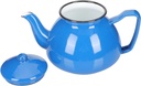 Healifty Thickened Enamel Pot Electric Hot Water Kettle Kung Fu Tea Pot Enamel Teapot Portable Tea Kettle