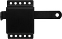 Garage Door Adjustable Slide Lock in Black Powder-Coated