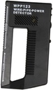 WPP123 Wall Scanner & Metal Detector – High-Sensitivity Stud Finder with Adjustable Alert – Detects Pipes, Wires & Studs – DIY & Professional Multifunction Tool – Durable Plastic (Black)