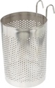 Stainless Steel Spoon Drain Basket with Handle Tableware Organizer and Hanging Cutlery Holder for Kitchen Storage Easy to Clean Multifunctional Drainage Cutlery Box