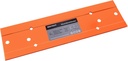 Sheet Metal Bender Folding Tool, 12 Inch Hand Seamer for HVAC Ductwork, Roofing & Metal Panels, 3/8" & 1" Fold Depth, Heavy Duty Steel Brake with High-Visibility Orange Finish